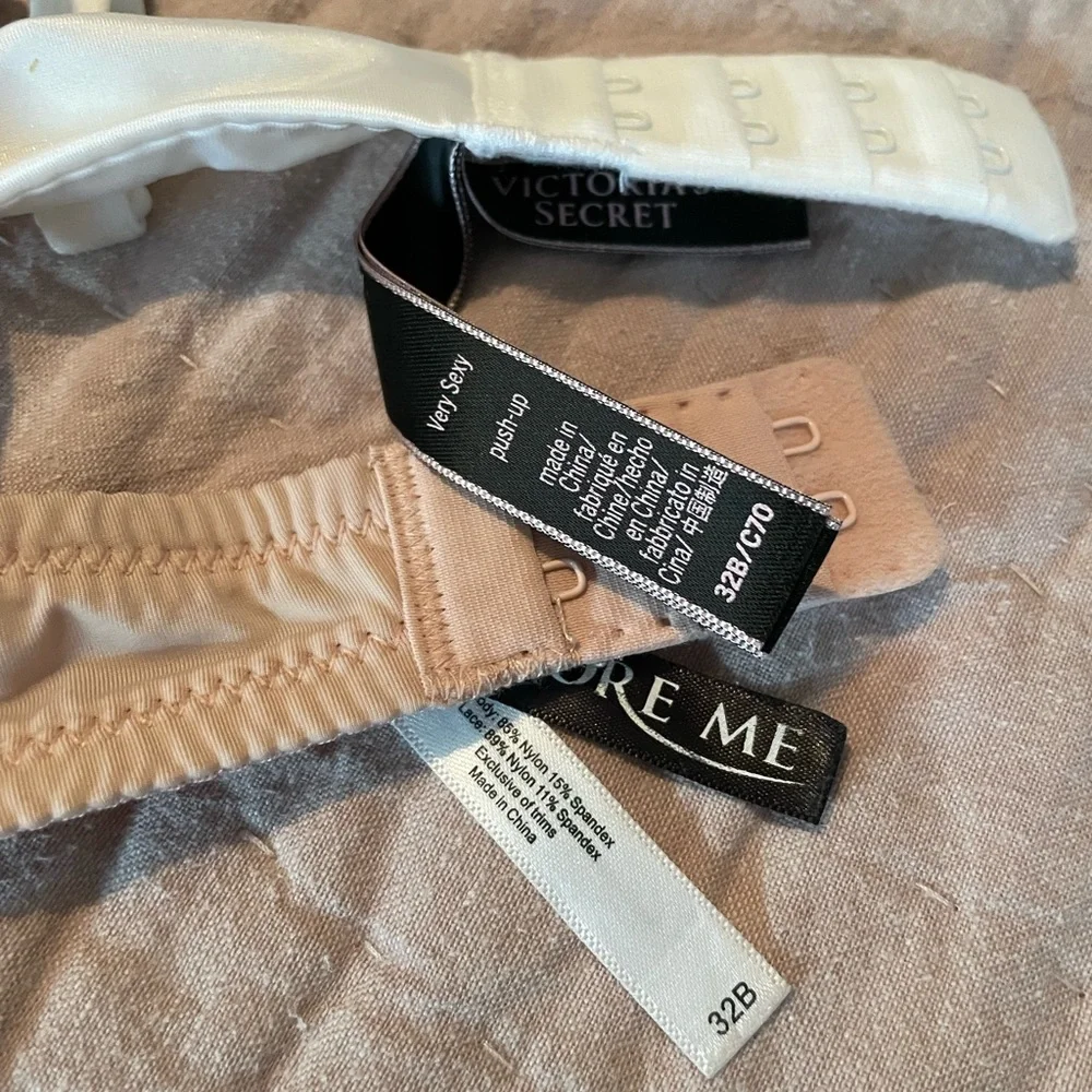 Lot of 32B bras, 5 Victoria’s Secret and one Adore Me, excellent condition - Picture 6 of 6